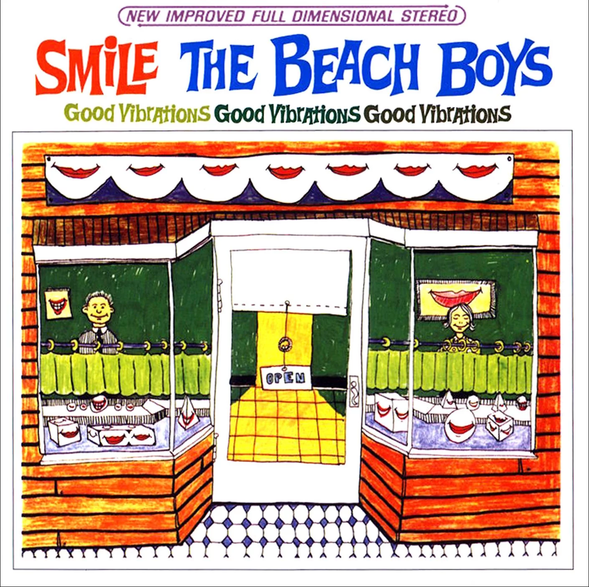 Предполагаемая обложка альбома "Smile" The Beach Boys