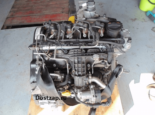 Контрактный двигатель Ауди А1 - авторское фото ©