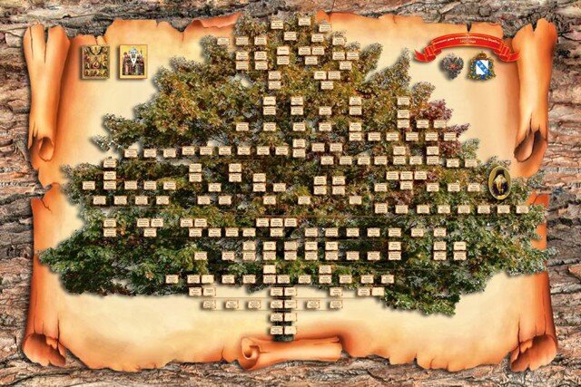 родовое  древо