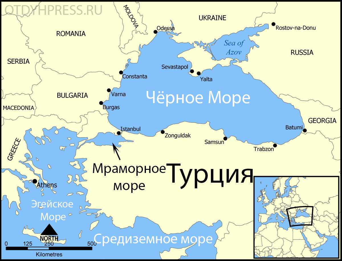 Лоция средиземного моря мраморное и эгейское море