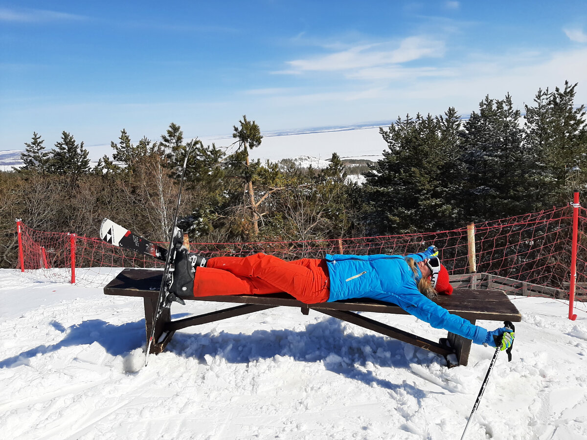 Хвалынск в марте. Последний заезд
