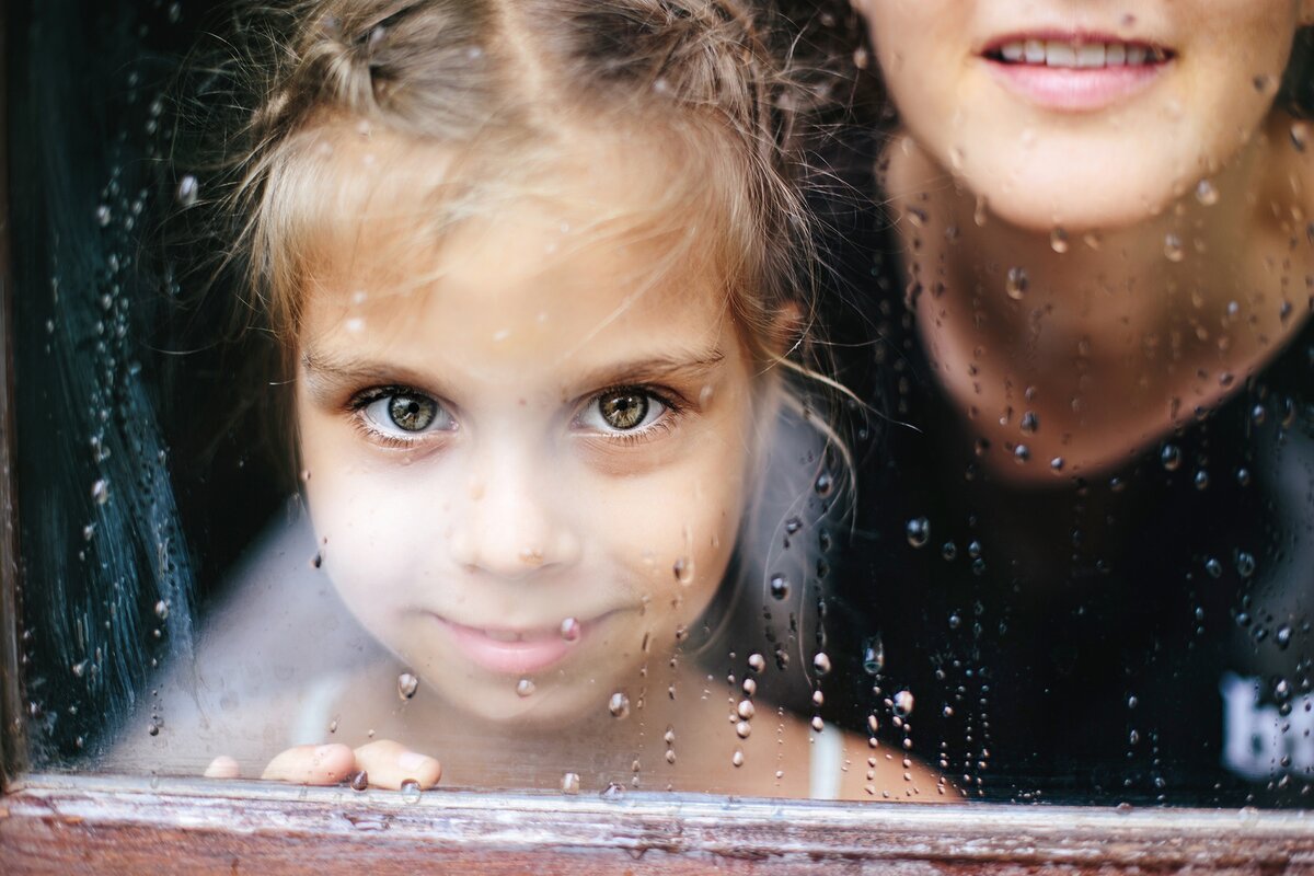 Мир адепта духовного начала - это мир глазами ребенка. Фото из личного архива автора