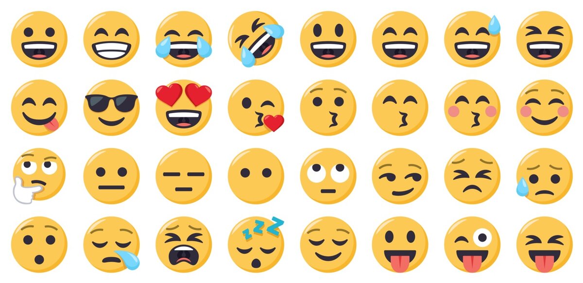 Эмодзи. Фото из интернета