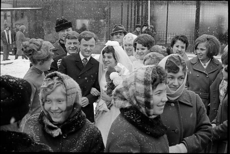 Автор Анри Картье Брессон. 