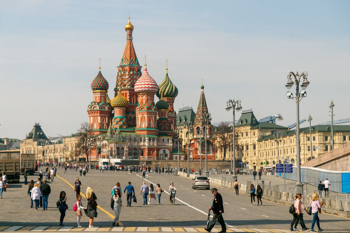 Васильевский спуск москва