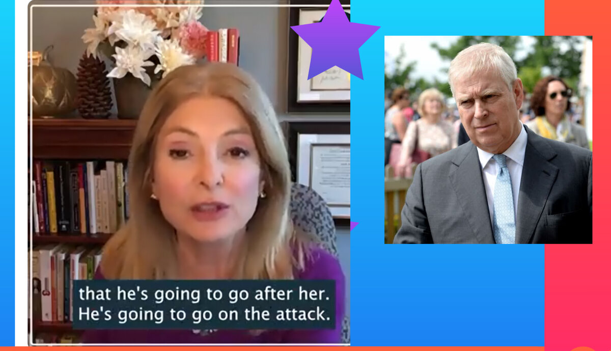 вчера Лайза Блум опять начала критиковать королевского сына