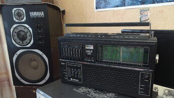Этот радиоприёмник Salut 001 могли себе позволить единицы в СССР