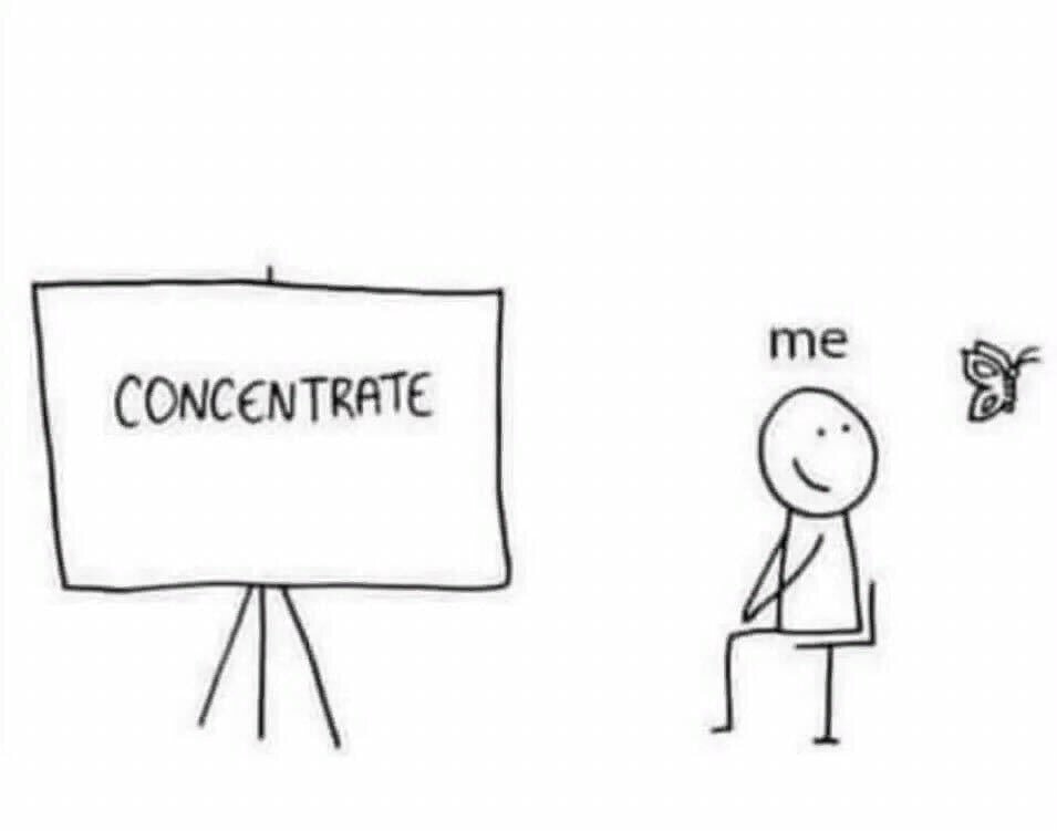 Картина, знакомая многим прокрастинаторам