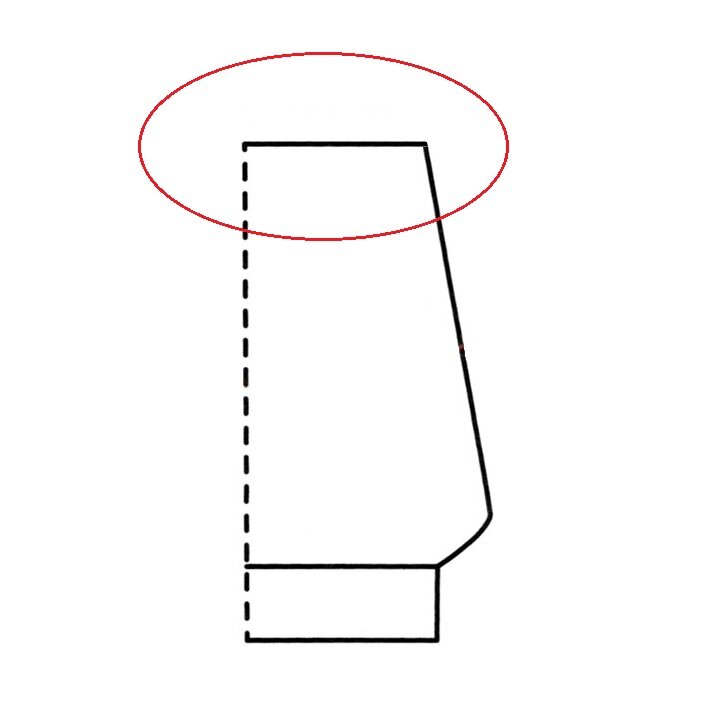 Уберу выступы