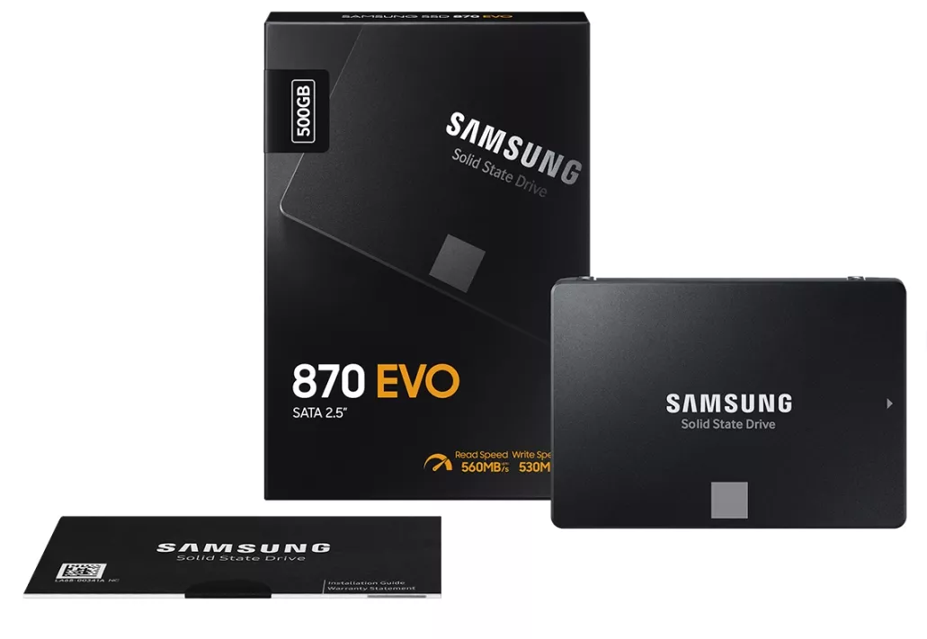 Ssd samsung 870 evo 500