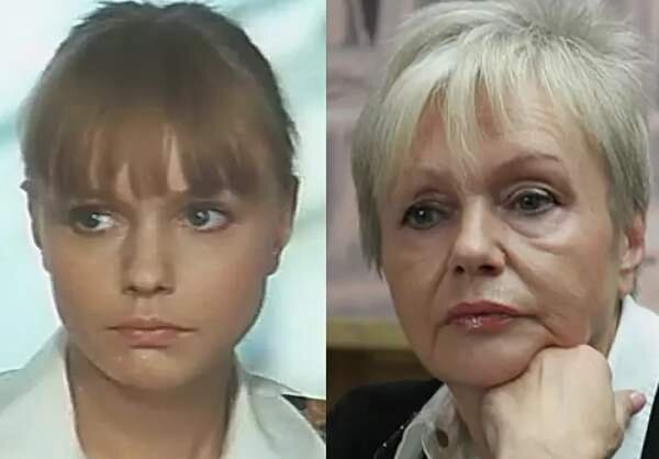 Марина Шиманская в 25 и 66 лет. Фото из открытого источника  wrongmag.ru