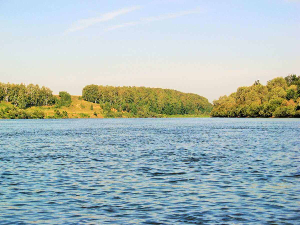 Тот самый клязьменский перекат...