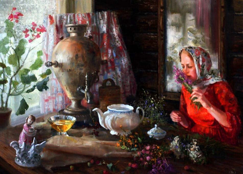 Художник Владимир Юрьевич Жданов