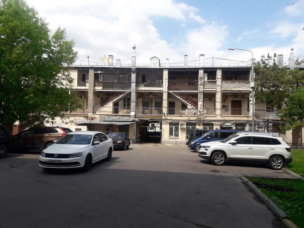 Дом с галареями, Покровка №4, фотография автора