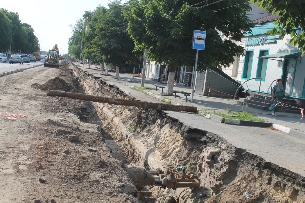 Грушевский мост шахты