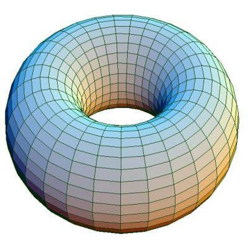 Геометрическое тело тор фото