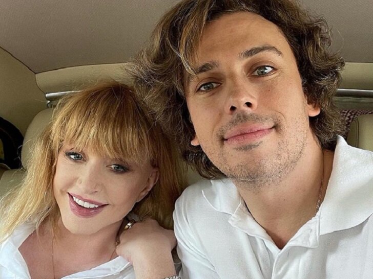 Алла Пугачева и Максим Галкин. Фото: соцсети