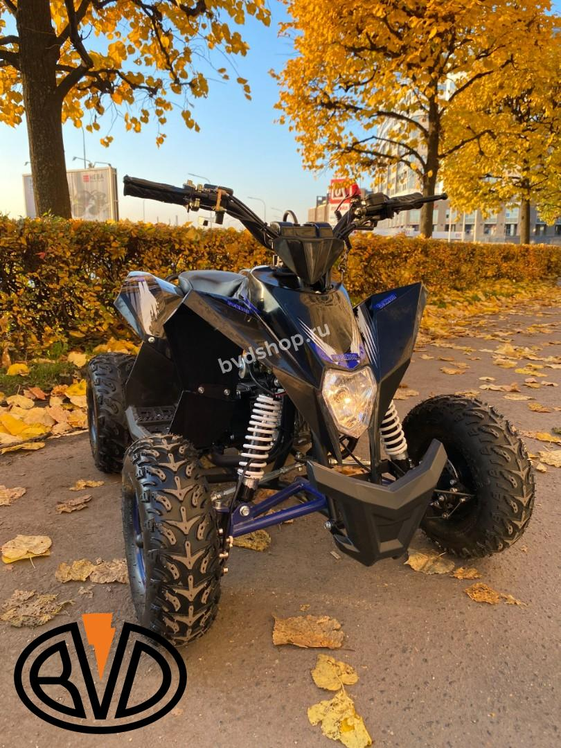 Пример 70 кубового квадрика - Motax Gekkon 70cc 1+1