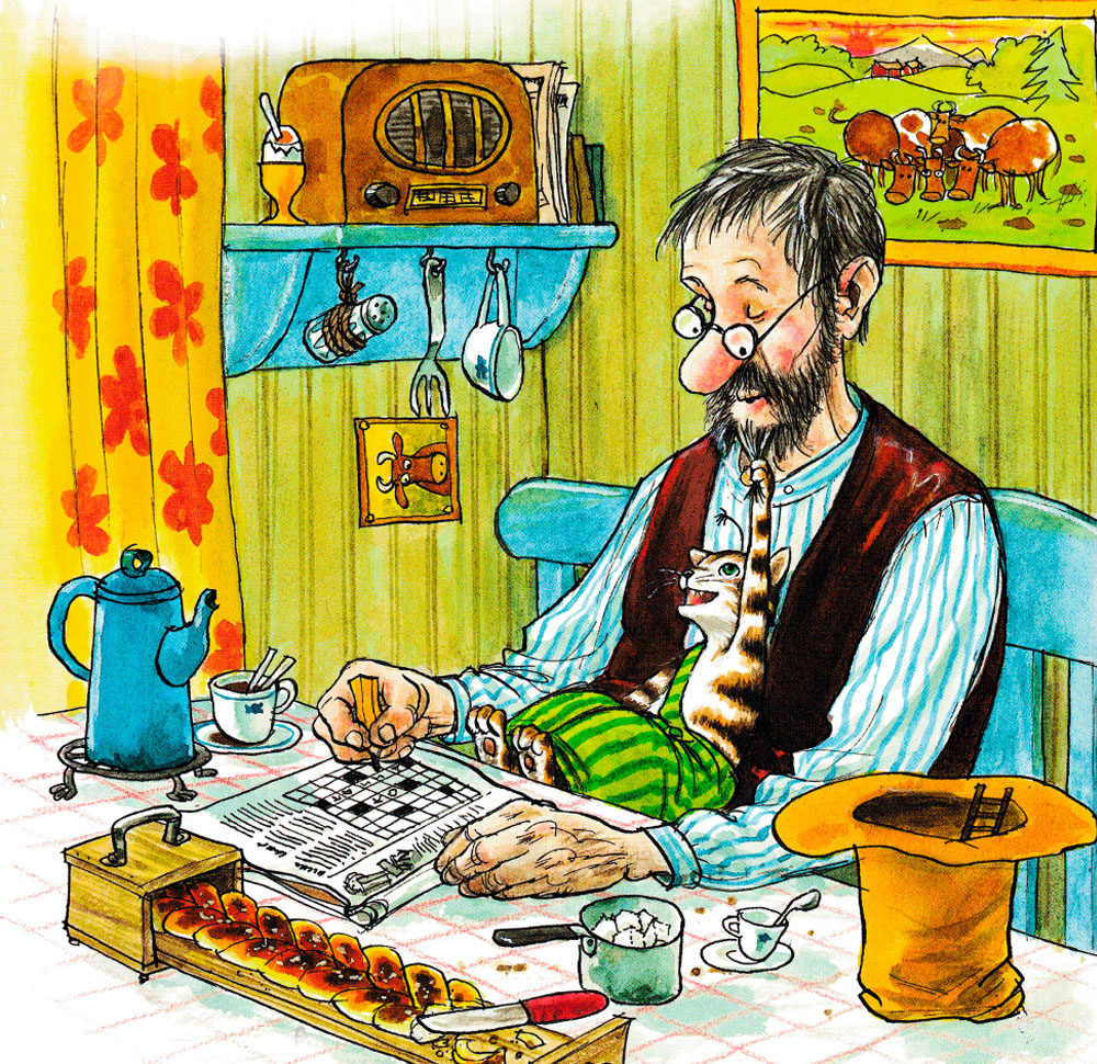 Петсон и финдус свен нурдквист книга. Истории о петсоне и финдусе. Свен нурдквист петсон и финдус маленький. История о том как финдус потерялся. Как финдус потерялся аудиосказка.