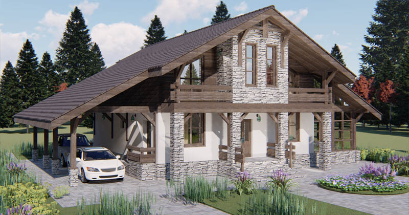 Проект дома БАВАРИЯ
