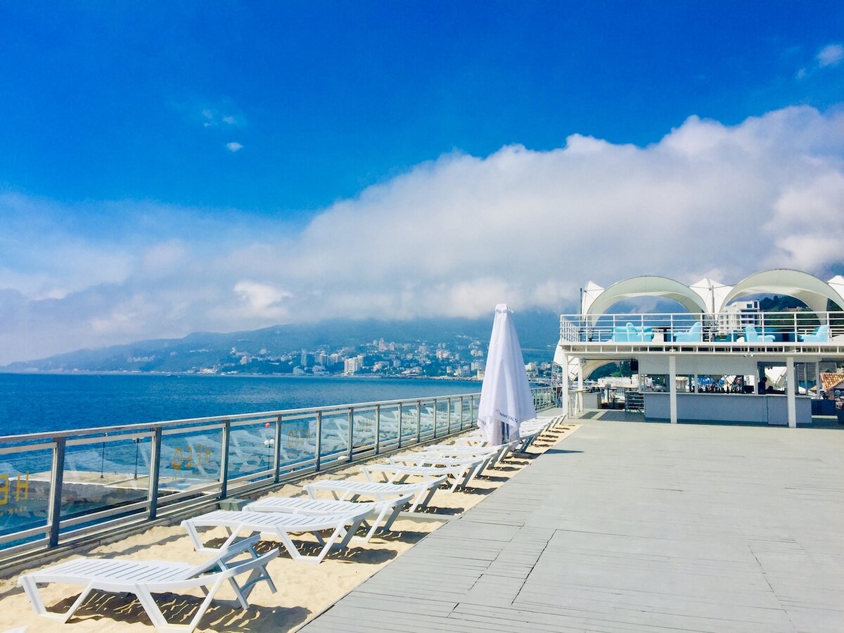 Ялта набережная гостиница