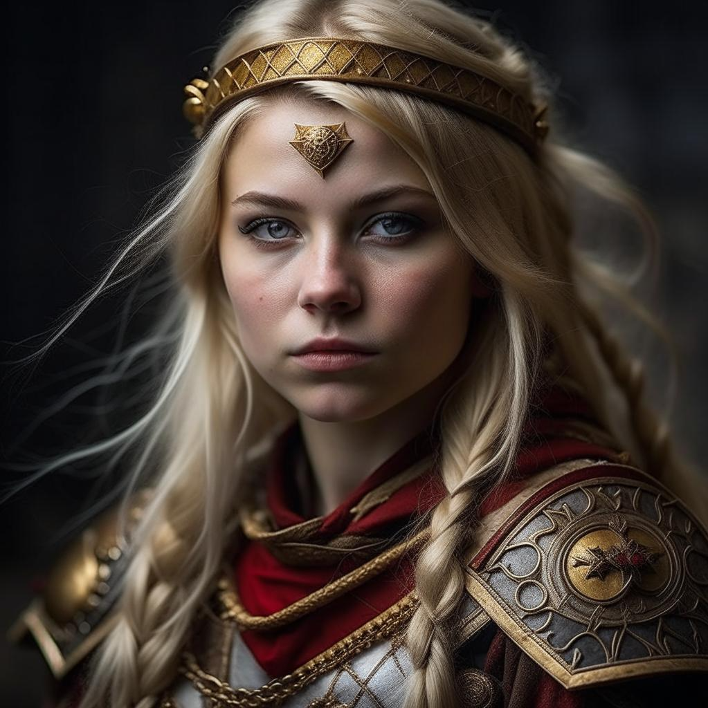 Царь-Девица Самрана. 