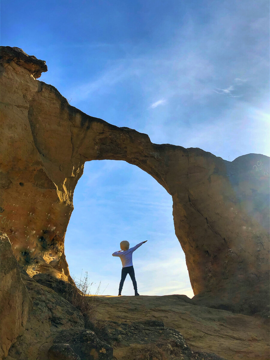 Довольно-таки фотогеничное место