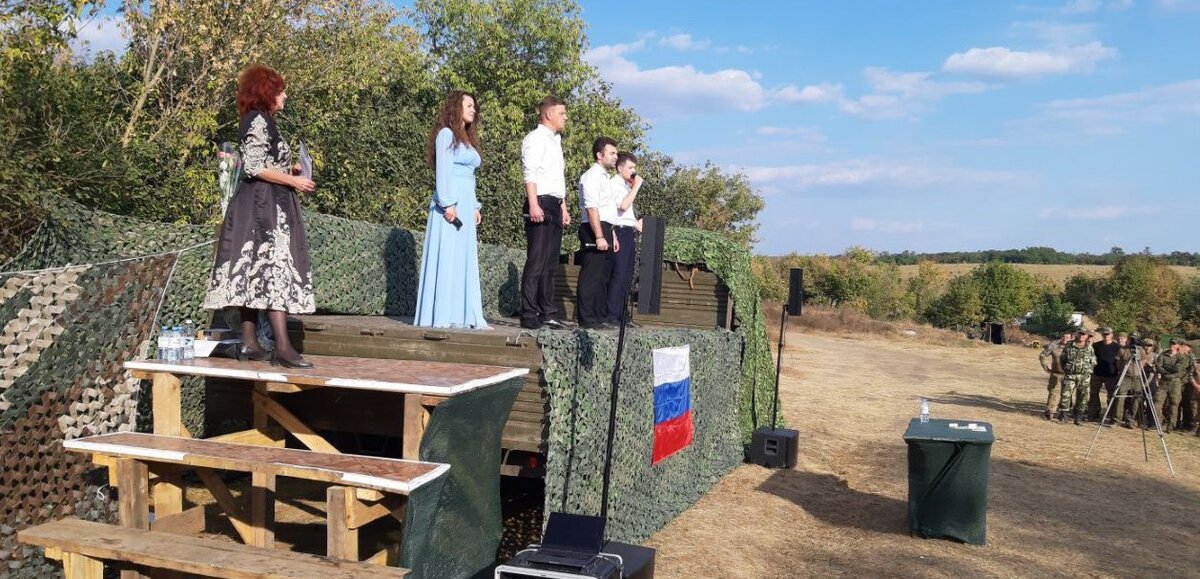 📷    Солисты Оренбургского театра музкомедии выступили для бойцов СВО Кристина Просвиркина