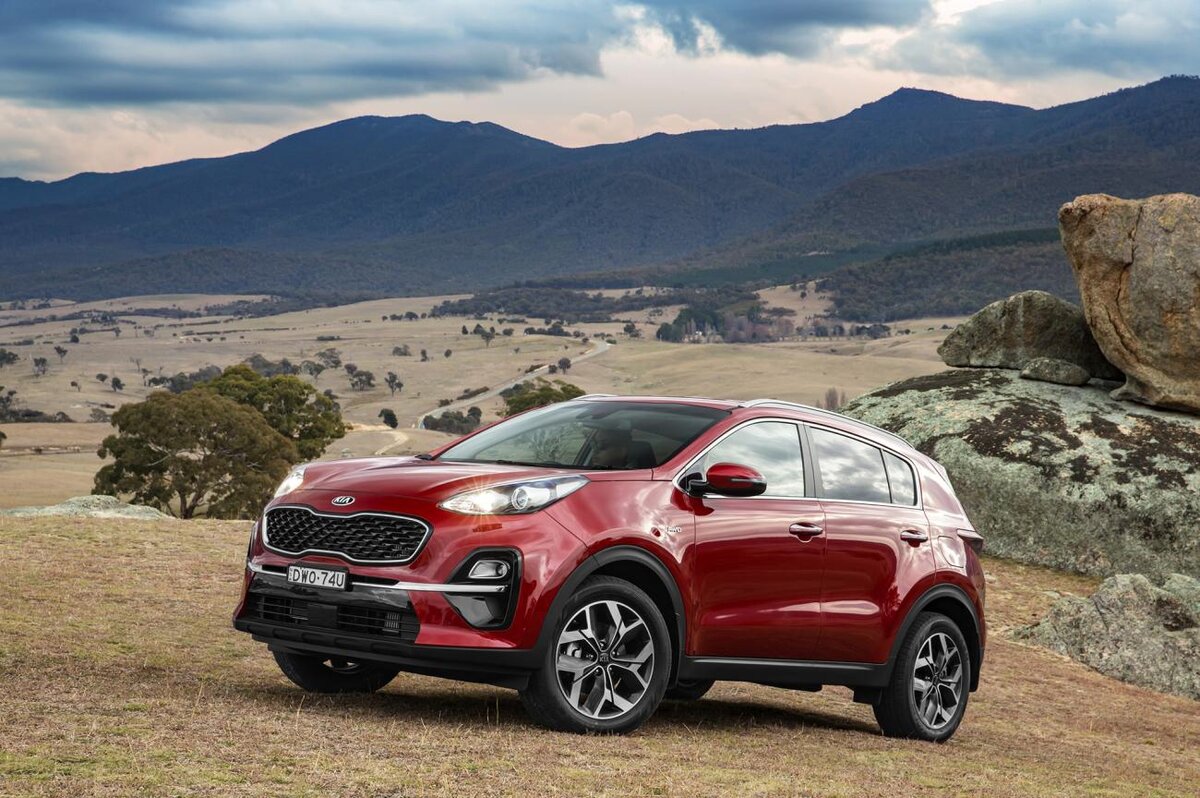 Kia Sportage 2022 РІРёС€РЅРµРІС‹Р№