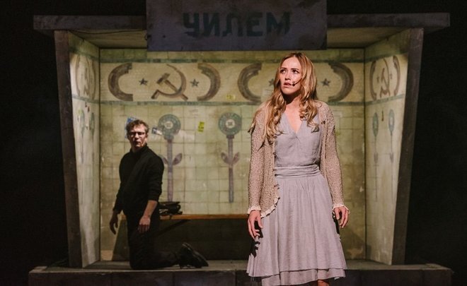 Фото: предоставлено realnoevremya.ru пресс-службой фестиваля. «Гамлет. Машина. Цемент"