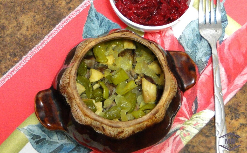 Вкусно подать гречку с куриными сердечками и мясом теперь легко!