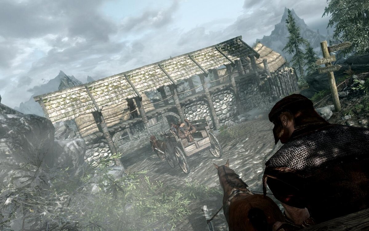 "Шор, Мара, Дибелла, Кинарет, Акатош — боги, пожалуйста, помогите!" (с)