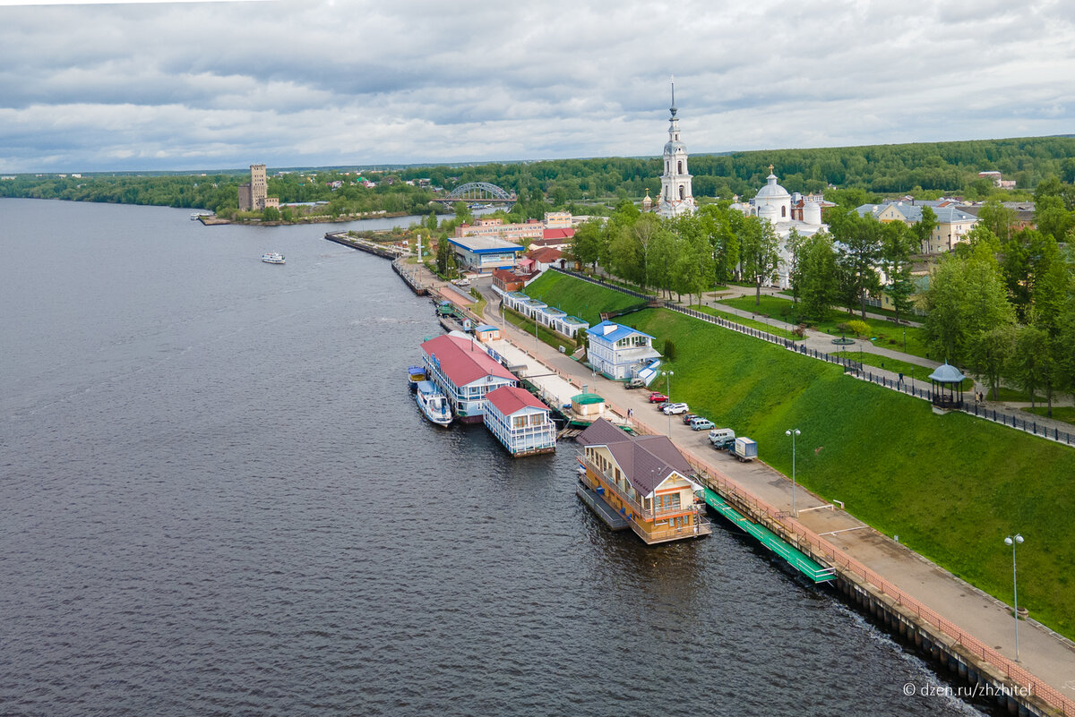 Теплоходная прогулка Кинешма Плес