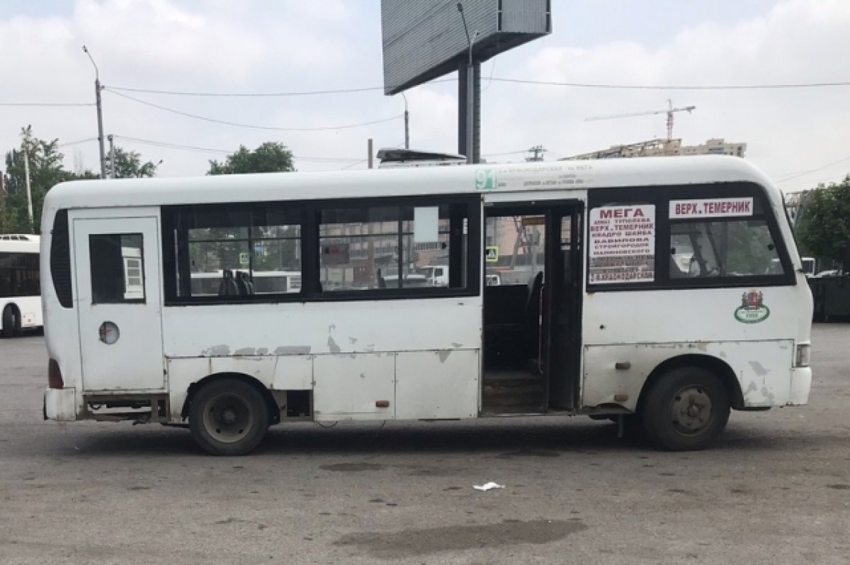    В Ростове проведут капремонт маршруток №№91, 113