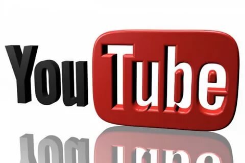 Изображение с логотипом YouTube.