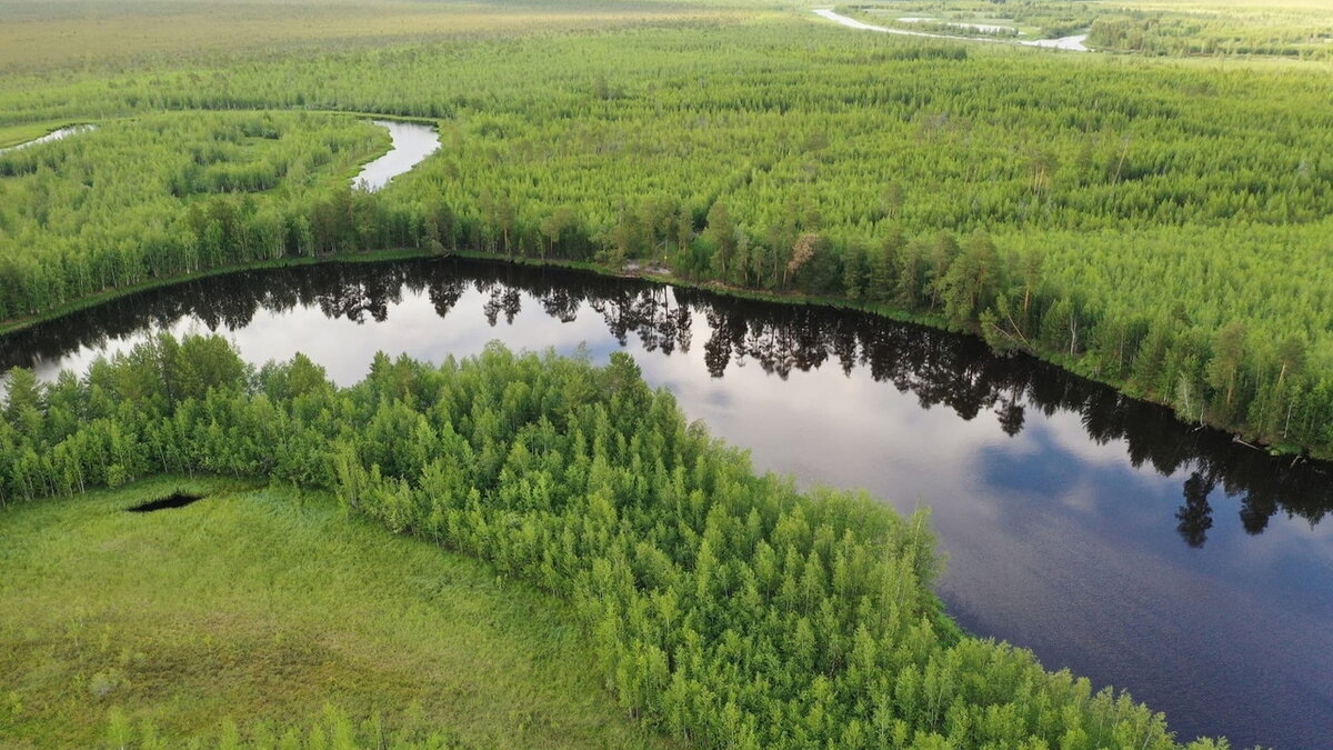    Краевед Андрей Рябов рассказал о достопримечательностях Югры