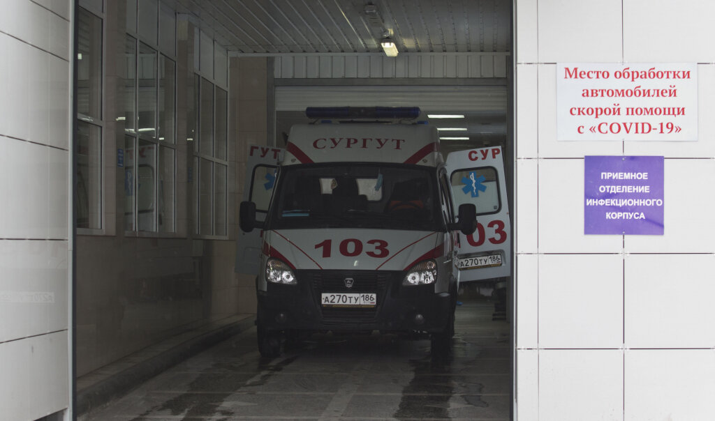    За сутки 37 человек заболели в Югре коронавирусом