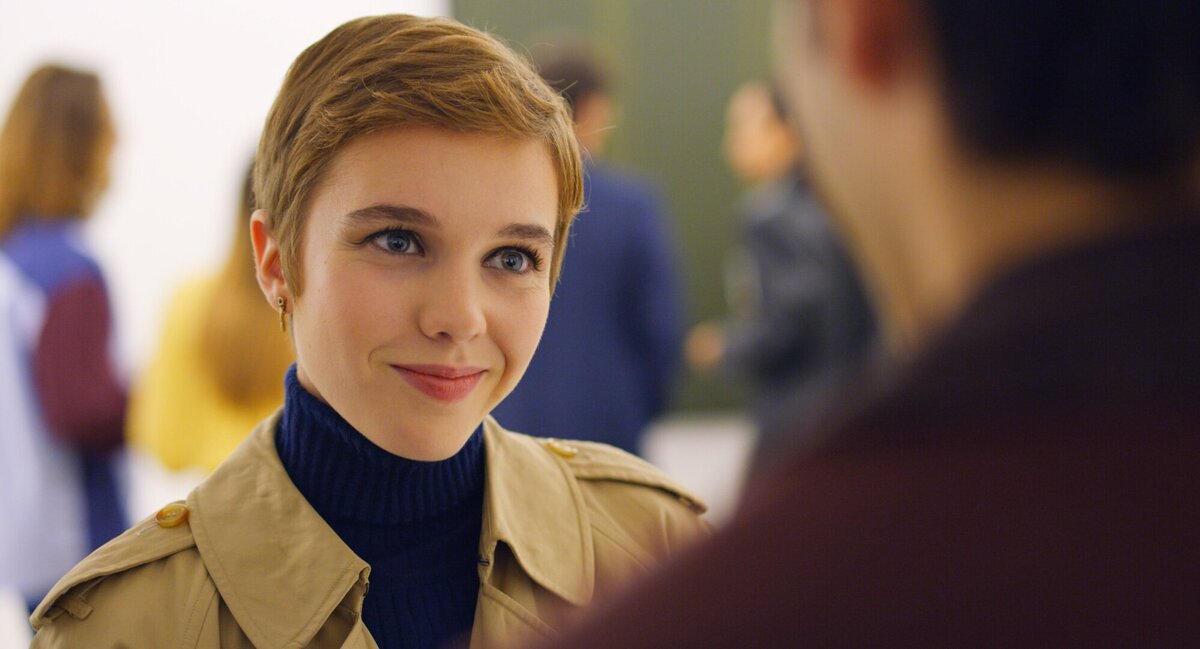 Милое создание из картины "Идеальная иллюзия"