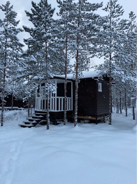 Гостевой домик 3х6 м.