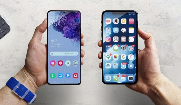    Перенести приложения можно даже на iPhone, но с определенными условиями