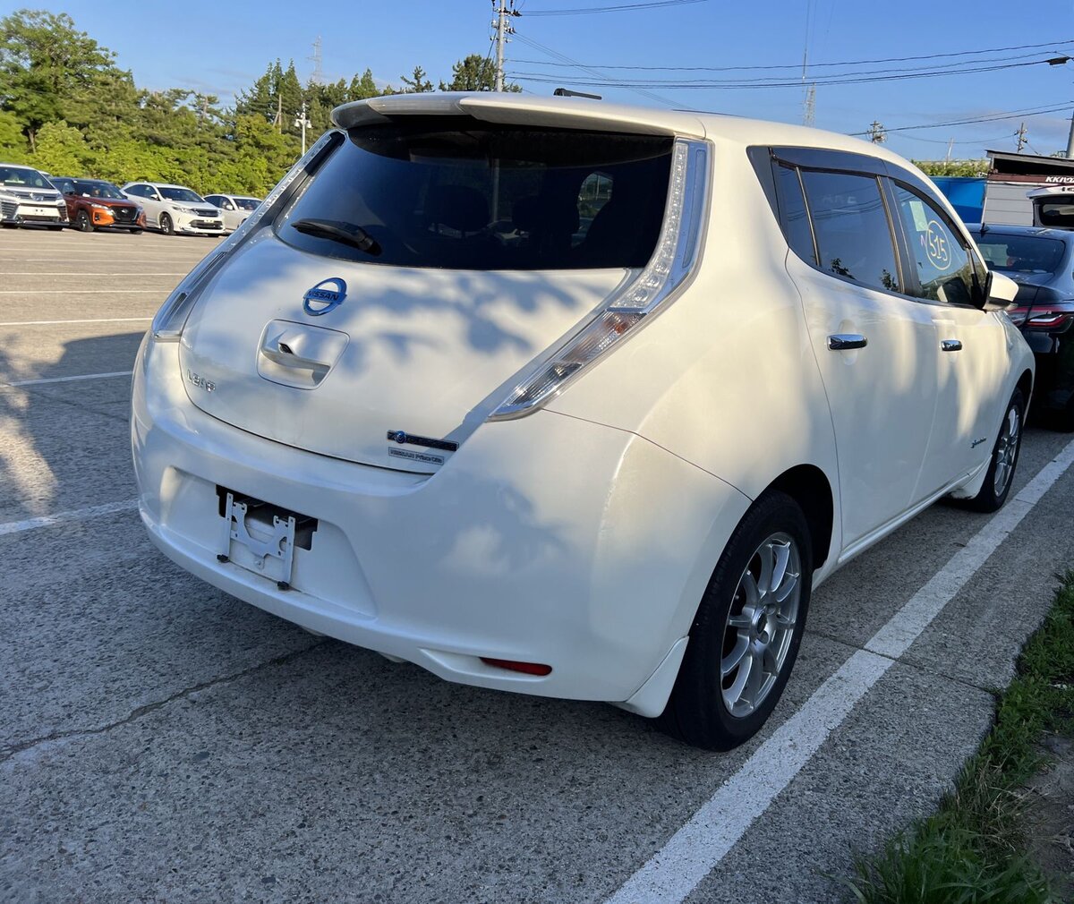 Купили под заказ Nissan Leaf 30 кВт. 2016, оценка 4 балла в бюджет 800 000  рублей. | Авто из Японии | Дзен