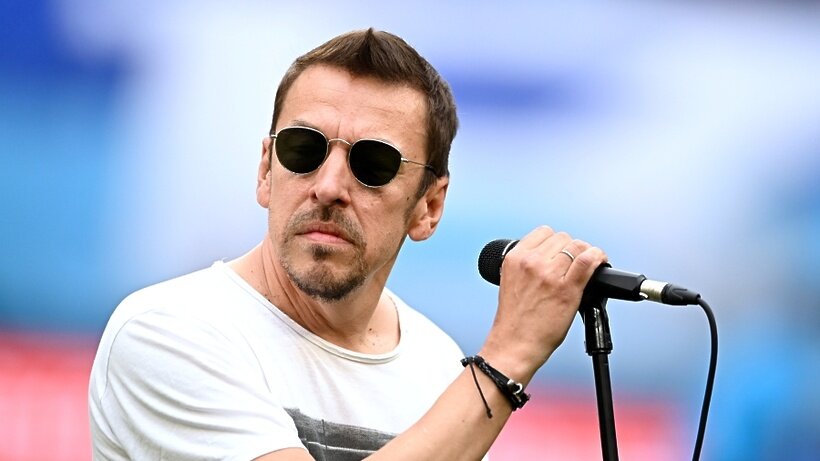    Вокалист группы "Танцы Минус" Вячеслав Петкун ©Алексей Филиппов РИА Новости