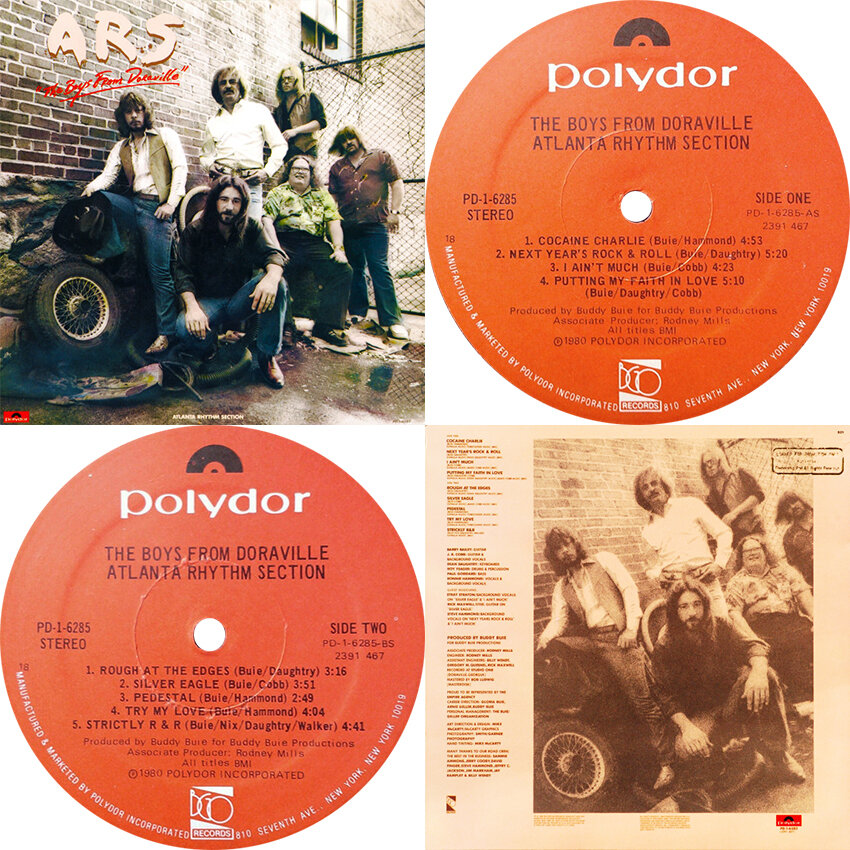 US, 1980 - Polydor – PD-1-6285