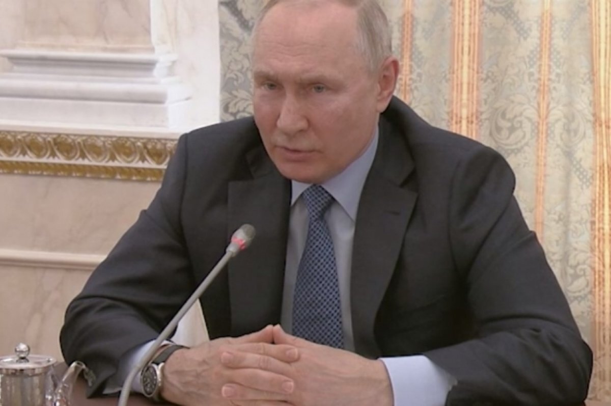    Путин озвучил ключ к решению конфликта на Украине
