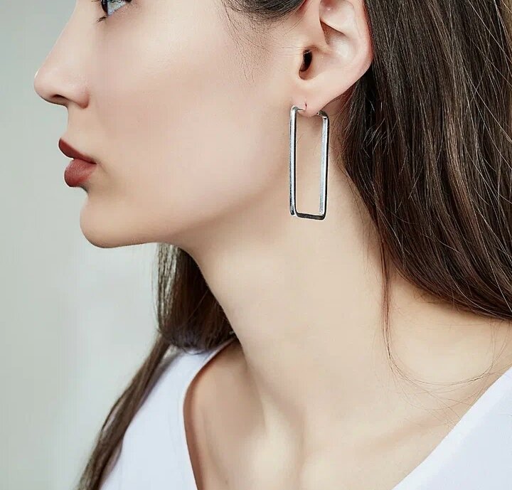 Минималистичная модификация серёг конго.