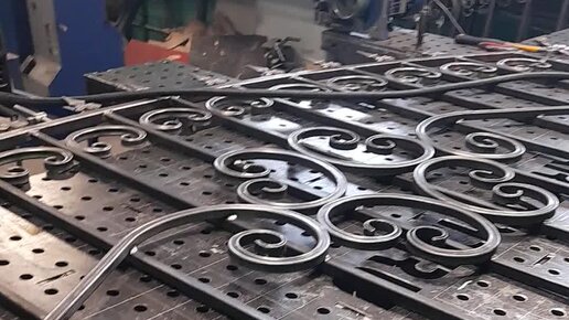 Холодная ковка | Кованый забор своими руками | Дзен