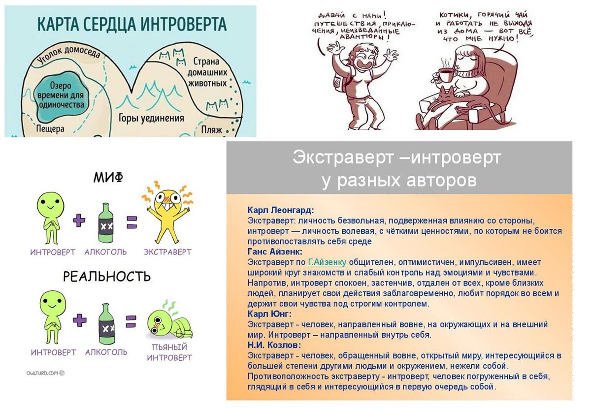 слезинка интроверта