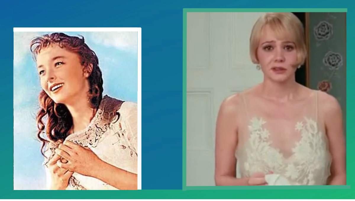 Ассоль (1961, СССР) и Дейзи (2013, США)