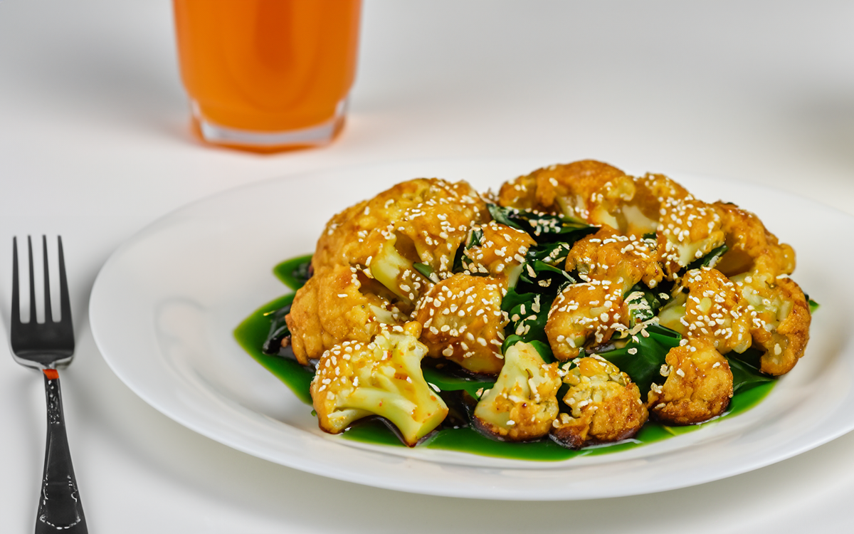 Готовое блюдо