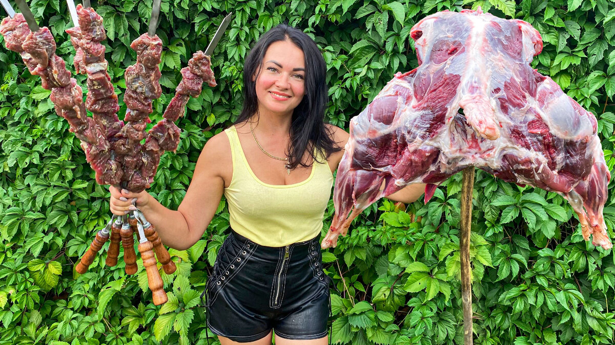 Шашлык из баранины